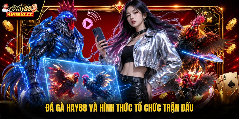 Đá gà HAY88 và hình thức tổ chức trận đấu