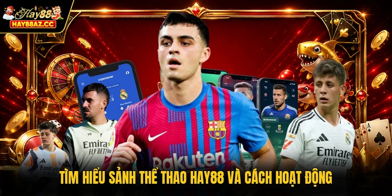 Tìm hiểu sảnh thể thao HAY88 và cách hoạt động